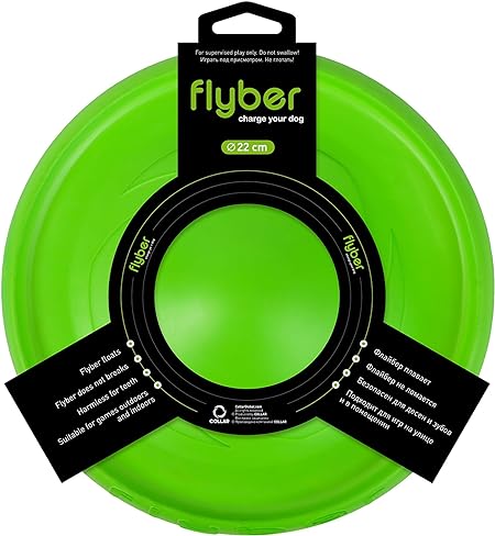 Flyber Collar Flying Disk