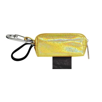 Doggie Walk Duffel Delux Gold Sparkle