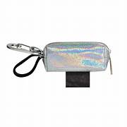 DISCONTINUED Doggie Walk Duffel Delux Silver Holographic