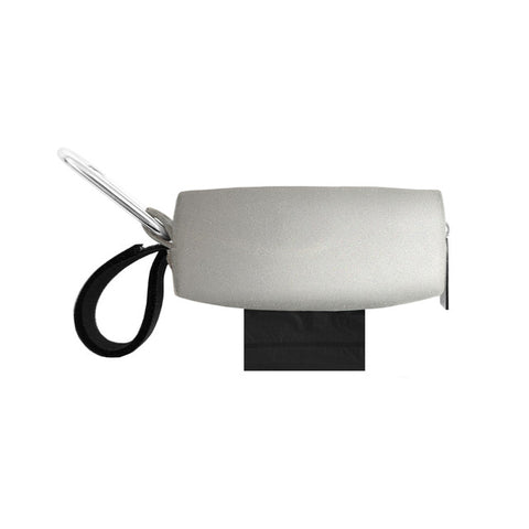 Doggie Walk Duffel Deluxe Gray Reflective