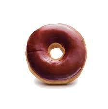 FabDog Fast Foodies Kuddly Kanine Donut