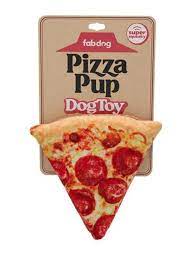 FabDog Fast Foodies Pizza Pup Slice