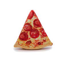 FabDog Fast Foodies Pizza Pup Slice