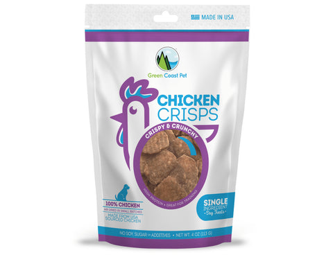 GREEN COAST CHICKEN CRISPS 4oz