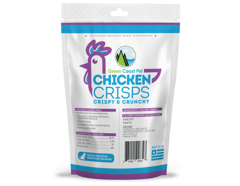 GREEN COAST CHICKEN CRISPS 4oz