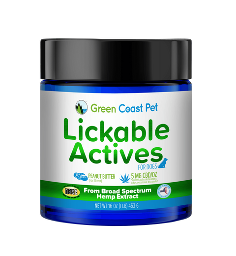 GREEN COAST LICKABLE ACTIVES - HEMP