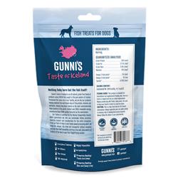 GUNNI'S DOG WHOLE HERRING 3.0OZ