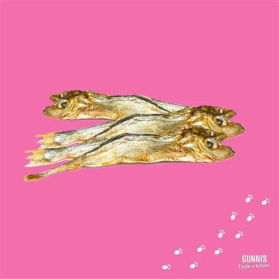 GUNNI'S DOG WHOLE HERRING 3.0OZ