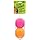 GoDog Silent Squeaker Ball 2 - Pack