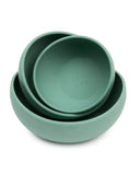 FuzzYard Life Silicone Bowl - Myrtle Green M