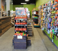dog toy display at our Carlsbad location