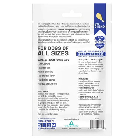 Himalayan Yaky Yum Chicken