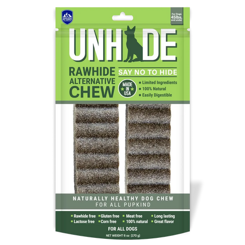 Himalayan UnHide Rawhide Free Chew 2 pcs 6 oz