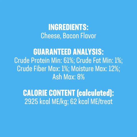 Himalayan Yaky Popcorn Charms Bacon SINGLE