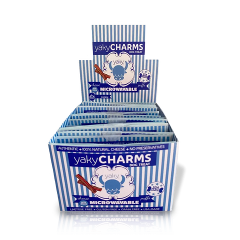 Himalayan Yaky Popcorn Charms Bacon SINGLE