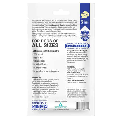 Himalayan Yaky Yum Cheese