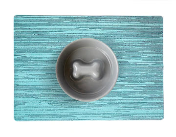 Jax & Bones Malibu Teal Silicone Food Mat