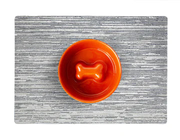 Jax & Bones Newport White Silicone Food Mat - DISC