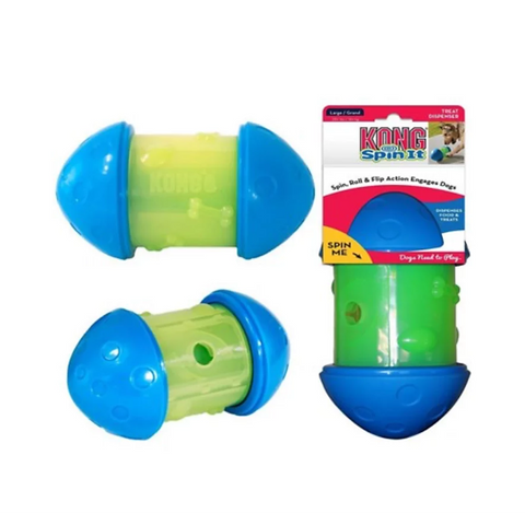 benefits of kong dog toys KONG SPIN IT TREAT DISPENSER SMALL – DirtyDogs