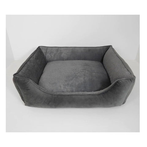 MAX LOUNGER BED GUNMETAL 26"