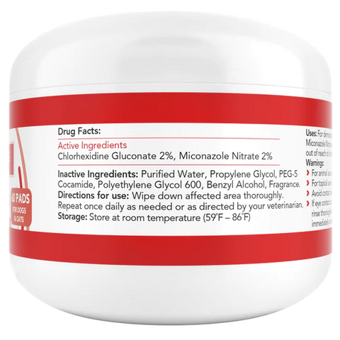 Nootie Medicated Antimicrobial Wipes 60ct