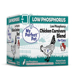 My Perfect Pet Cat Low Phosphorus Chicken Bag 3lb