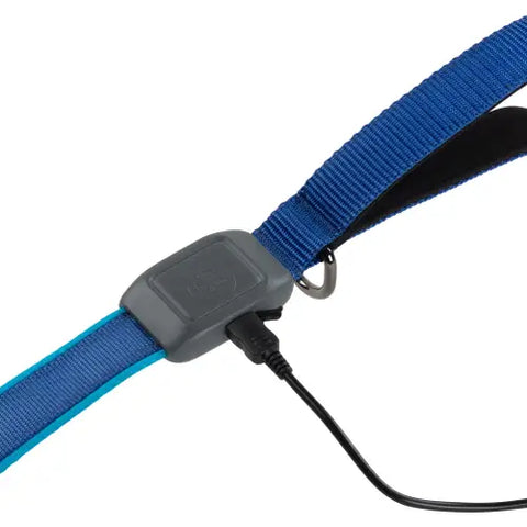 Nite Ize Rechargeable L.E.D Leash Blue LED