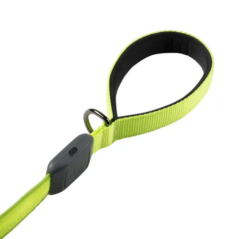 Nite Ize Rechargeable L.E.D Leash Lime Green LED