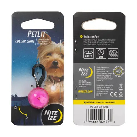 Nite Ize Spotlit L.E.D Pink