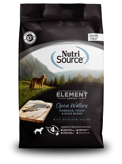 NutriSource Element Open Waters With Grain