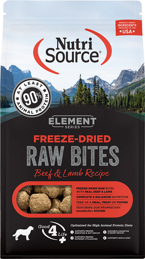 Nutrisource Element Freeze Dried Beef 10oz