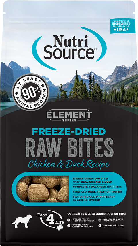 Nutrisource Element Freeze Dried Chicken 10oz