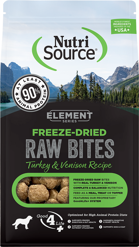 Nutrisource Element Freeze Dried Venison 10oz