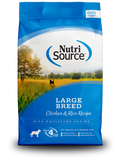 Nutrisource Large Breed Chicken & Rice 26lb