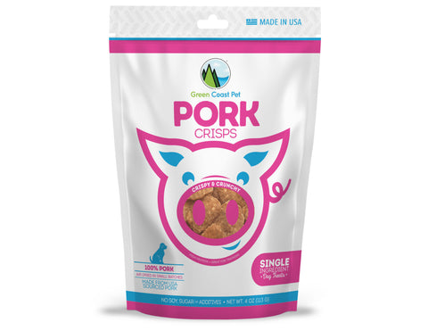 GREEN COAST PORK CRISPS 4oz
