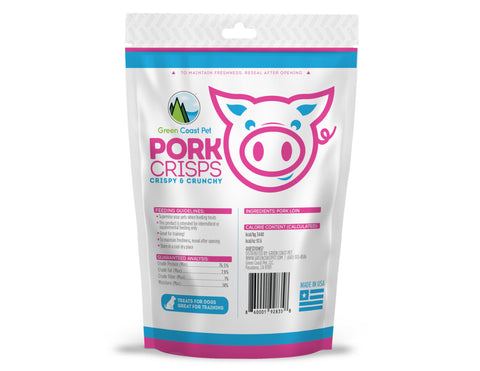 GREEN COAST PORK CRISPS 4oz