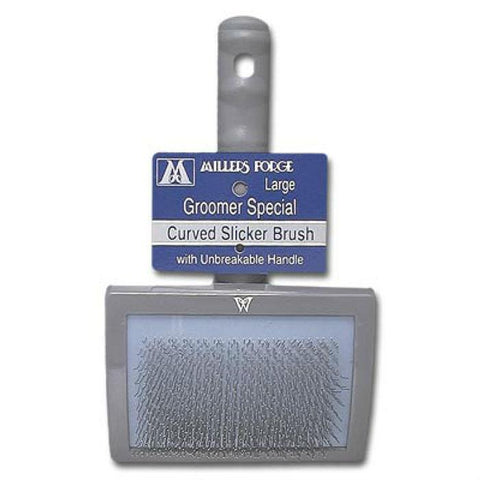 Millers Forge Unbreakable Slicker Brush Large