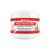Nootie Medicated Antimicrobial Wipes 60ct