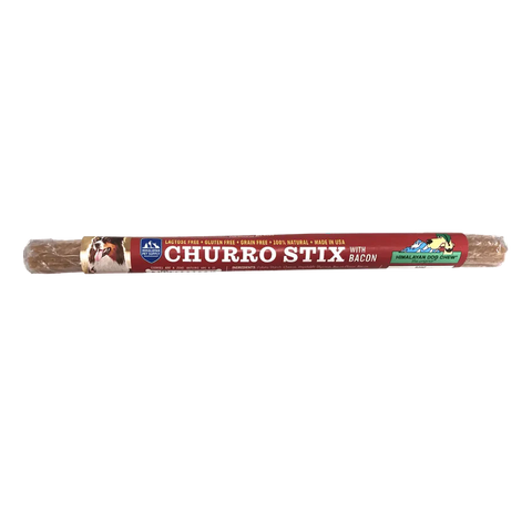 Himalayan 10 inch Churro Bacon (12ea/box)