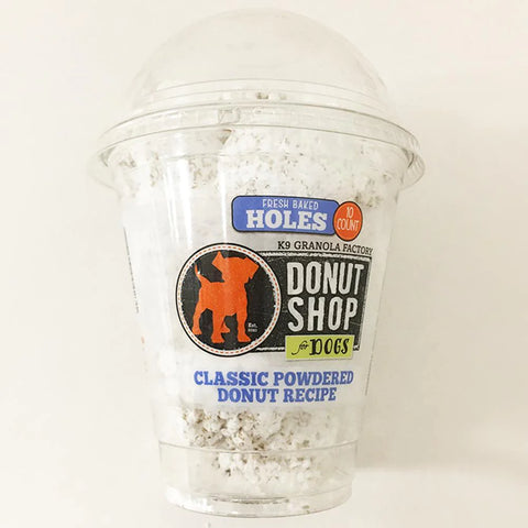K9 Granola Powdered Sugar Donut Hole 15ct