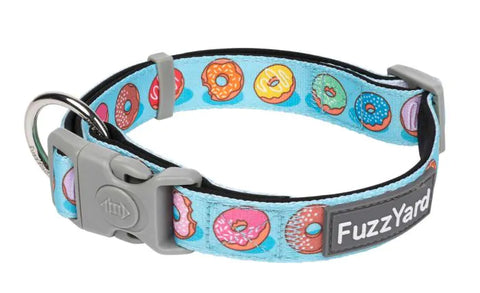 FuzzYard Collar You Drive Me Glazy Large