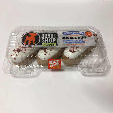 K9 Granola PB & Bacon Long Johns 3ct