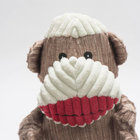 HUGGLE HOUNDS SOCK MONKEY