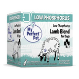 My Perfect Pet Dog Low Phosphorus Lamb 4lb