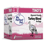 My Perfect Pet Dog Tino's Glycemic Friendly Turkey 4lb