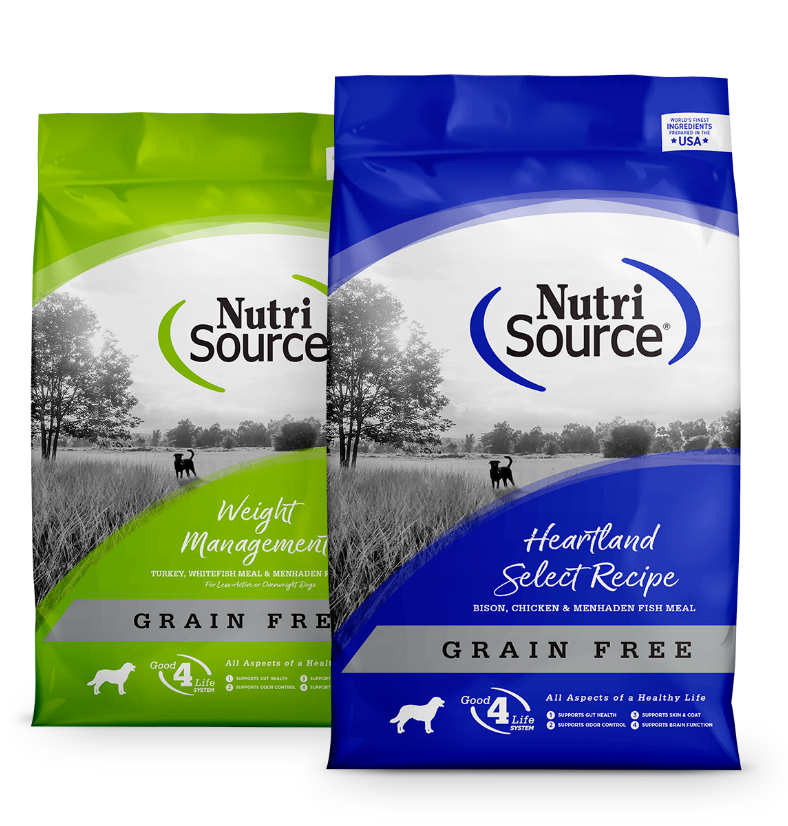 nutri source grain free dog food