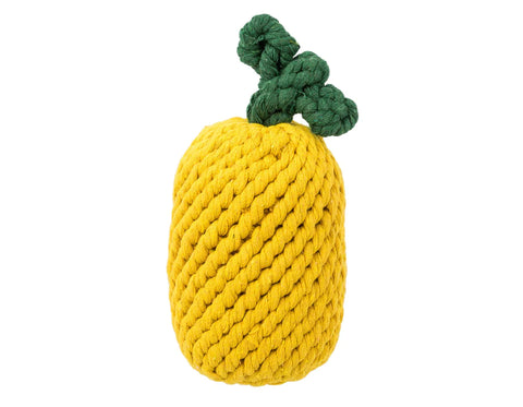 Jax & Bones Pineapple 8" One Size Rope Toy