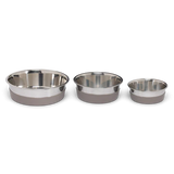 Messy Mutts Stainless Bowl Removable Silicone Base