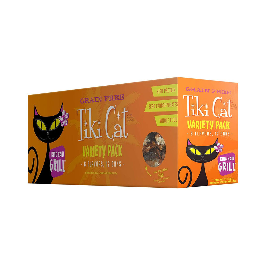 Tiki Cat King Kam Variety 12pk Case