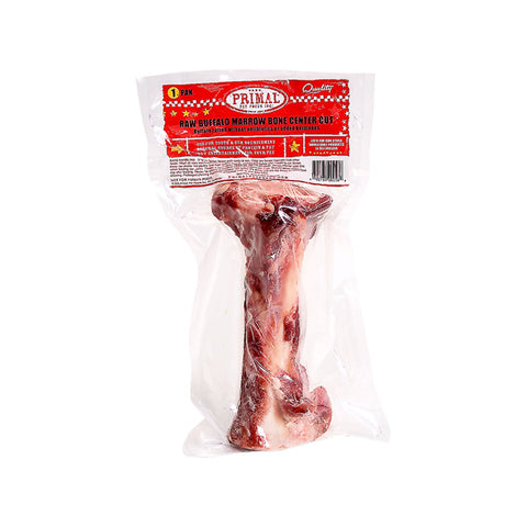 Primal Raw Buffalo Center Bone
